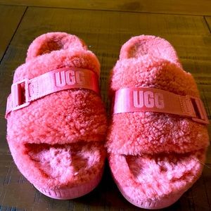 UGG Women's FLUFFITA Slipper Pink Blossom